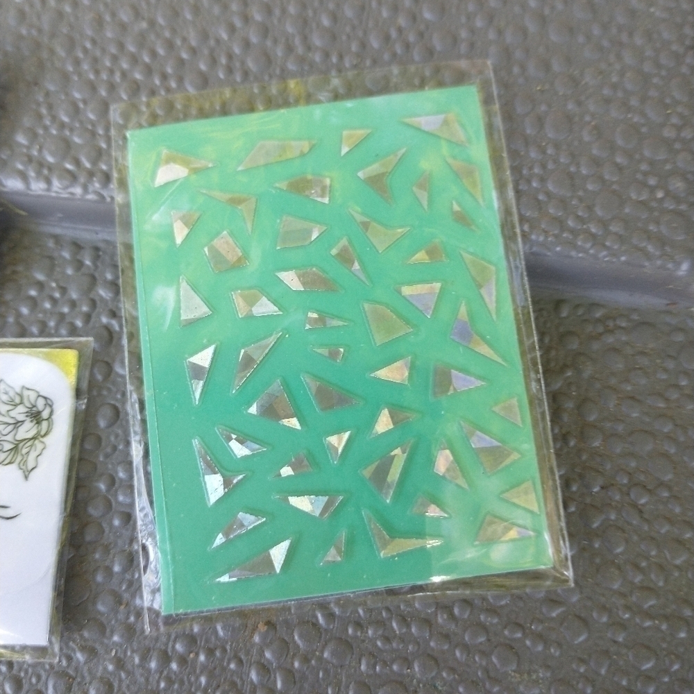 Nail art. Caviar beads stickers. Everything pictur - Picture 4 of 8
